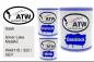 Preview: Saab, Silver Lake Metallic, WA811S / 322 / GEV: 1L Lackdose + 1L Klarlack + 500ml Härter - Set, von ATW Autoteile West.